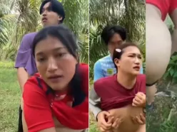 Abg Viral Siang Hari Tutorial Endtod Anak Sendiri di Kebun Sawit Keluar Didalam Hangat dan Enak